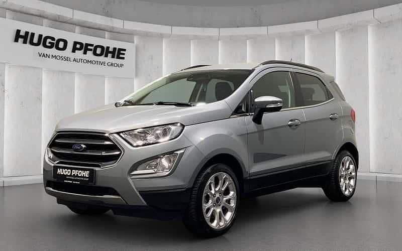 Silber Gebraucht 2022 Ford Ecosport Titanium SUV | 17.350 € (Fairer Preis) - Bild 1/4