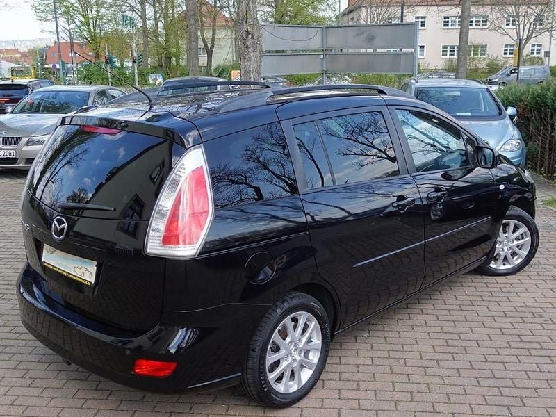 Second-hand Mazda 5 145 CP (106 kW) 2008 Negru Monovolum