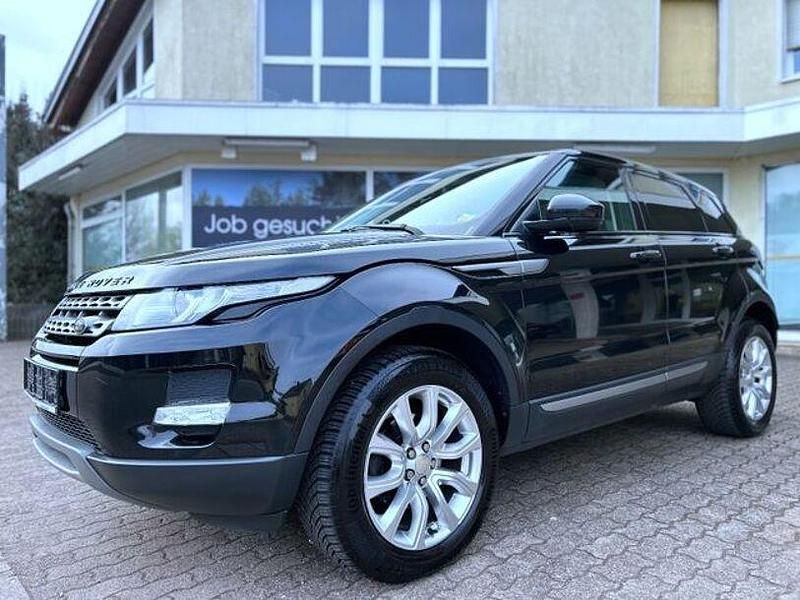 Gebraucht Land Rover Range Rover evoque 150 PS (110 kW) 2014 Schwarz SUV