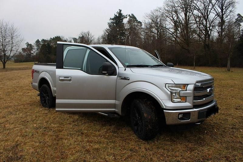 Gebraucht Ford F-150 400 PS (294 kW) 2016 Grau Pickup
