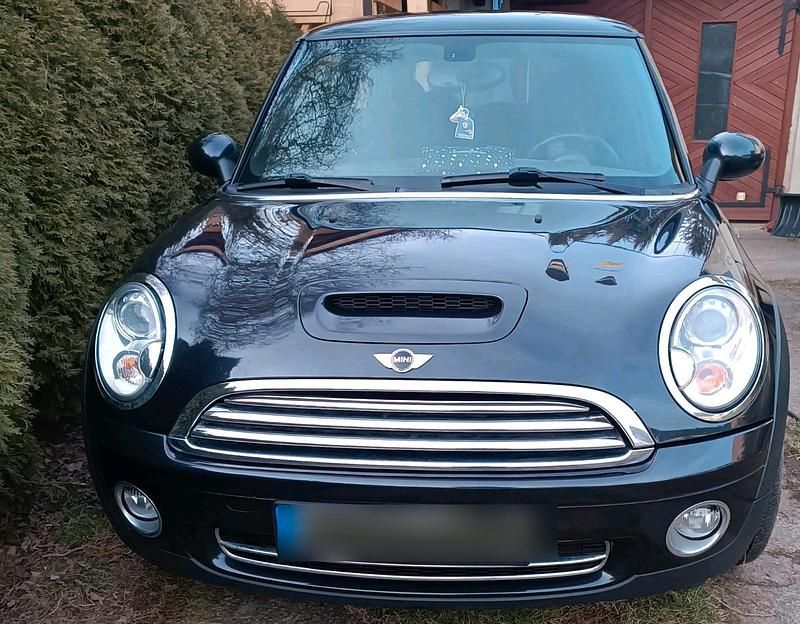 Gebraucht Mini ONE 120 PS (88 kW) 2008 Blau Kleinwagen