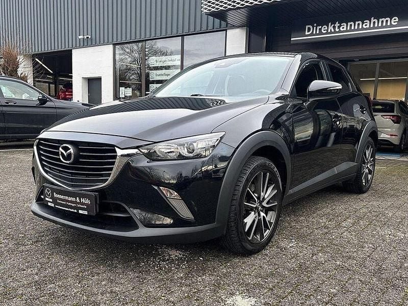 Schwarz Gebraucht 2017 Mazda CX-3 Kizoku SUV | 12.980 € (Fairer Preis) - Bild 1/4