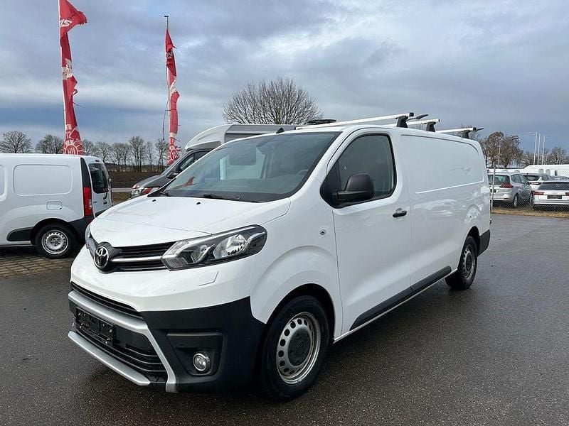 Gebraucht Toyota Proace 144 PS (105 kW) 2021 Weiß Van / Kleinbus