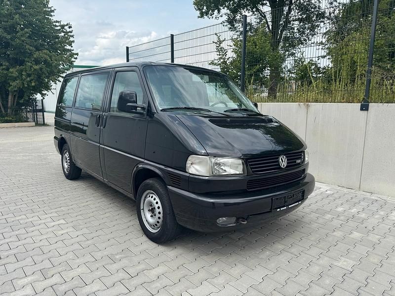 Schwarz Gebraucht 2002 VW T4 Van | 6.800 € (Superpreis) - Bild 1/4
