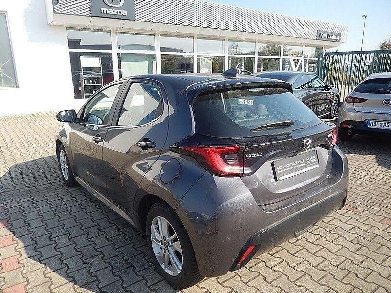 Gebraucht Mazda 2 Comfort 116 PS (85 kW) 2022 Lead grey Kleinwagen