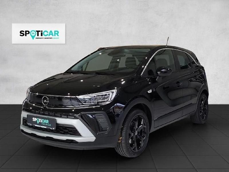 Schwarz Gebraucht 2021 Opel Crossland SUV | 13.400 € (Fairer Preis) - Bild 1/1