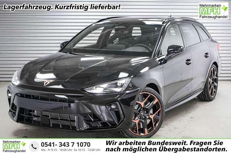 Neu Cupra Leon VZ 333 PS (244 kW) 2026 Nachtschwarz metallic... Kombi