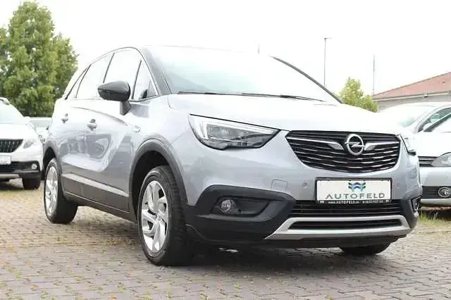Gebraucht Opel Crossland 131 PS (96 kW) 2021 Grau SUV
