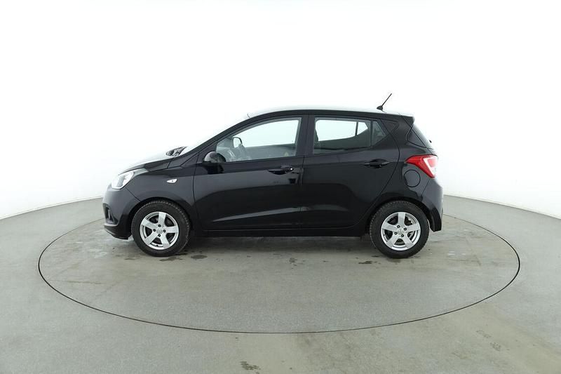 Gebraucht Hyundai i10 Trend 67 PS (49 kW) 2016 Schwarz Kleinwagen