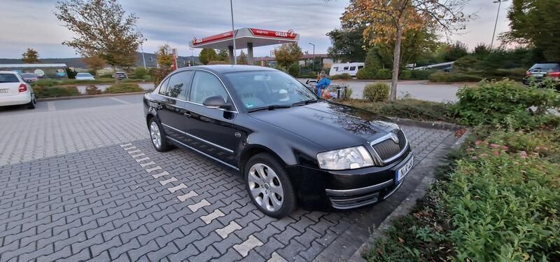 Schwarz Gebraucht 2007 Skoda Superb Limousine | 2.500 € (Fairer Preis) - Bild 1/4