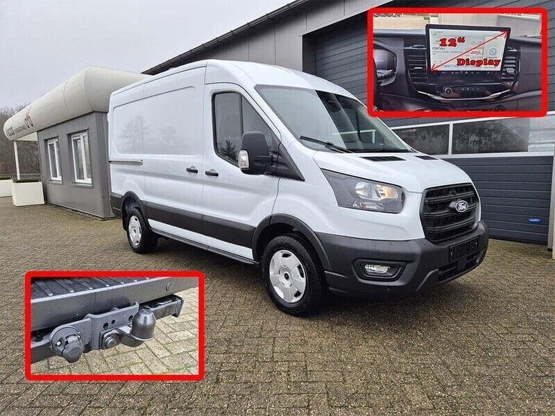 Frozen weiss Neu 2024 Ford Transit Trend Van / Kleinbus | 38.350 € (Etwas zu teuer) - Bild 1/4