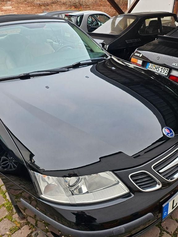 Gebraucht Saab 9-3 Cabriolet Linear 150 PS (110 kW) 2006 Schwarz Cabrio