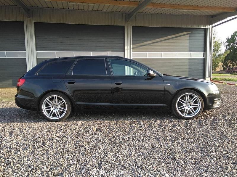 Gebraucht Audi A6 S-Line 239 PS (175 kW) 2009 Schwarz Kombi
