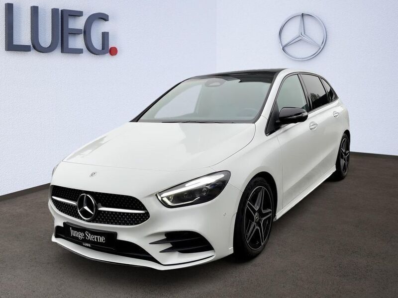 Digitalweiß Gebraucht 2024 Mercedes B220 AMG Van / Kleinbus | 42.980 € (Etwas zu teuer) - Bild 1/4