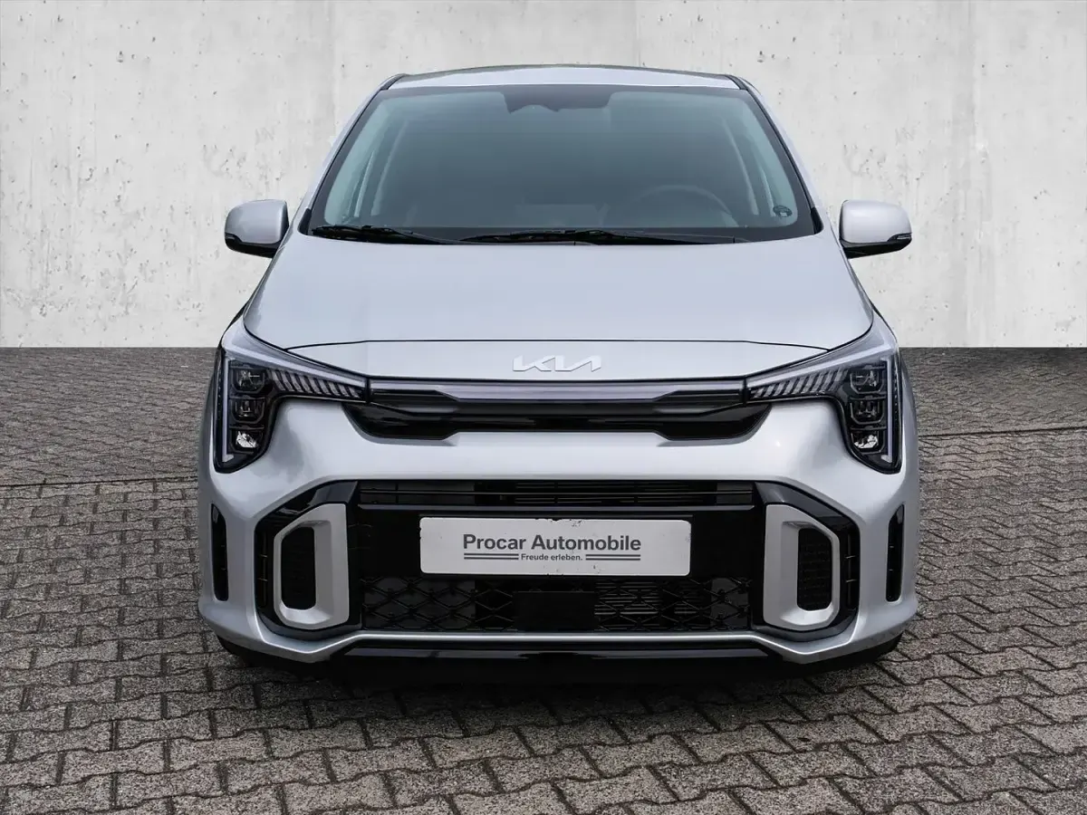 Neu Kia Picanto GT-Line 68 PS (50 kW) 2026 Silber Kleinwagen