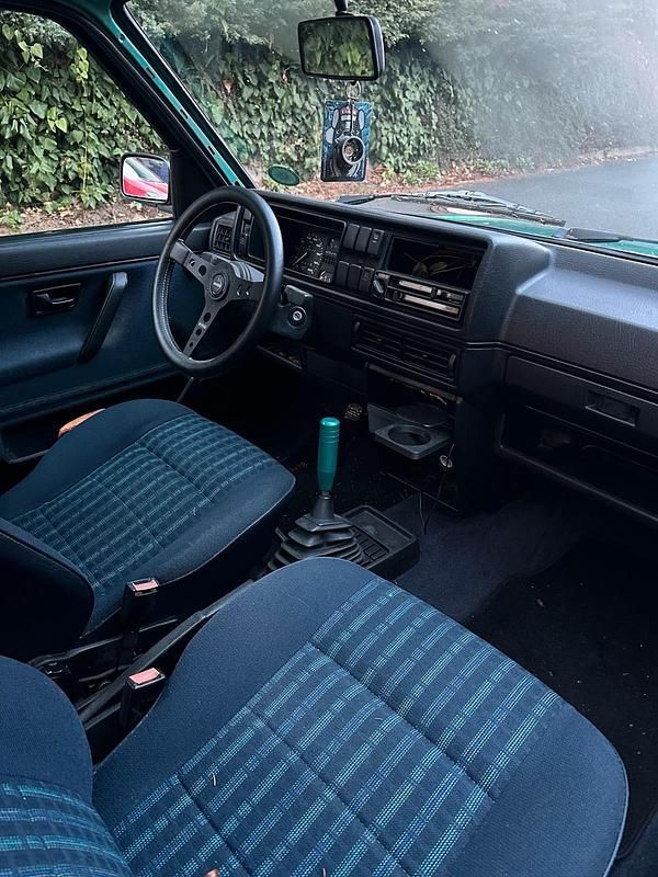 Gebraucht VW Golf II 69 PS (50 kW) 1990 Grün Kleinwagen