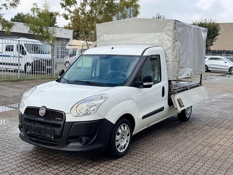 Gebraucht Fiat Doblò 101 PS (74 kW) 2012 Weiß Van / Kleinbus