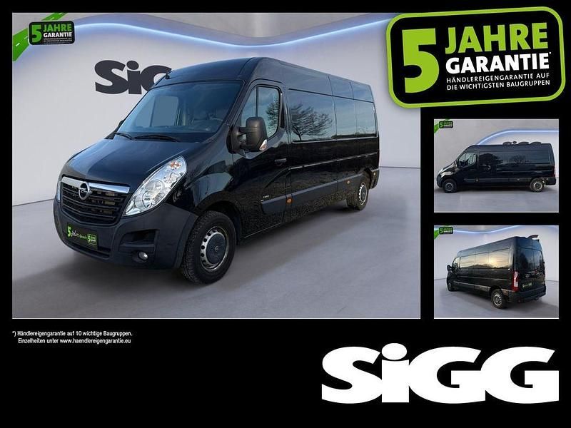 Gebraucht Opel Movano 145 PS (106 kW) 2019 Schwarz Van / Kleinbus