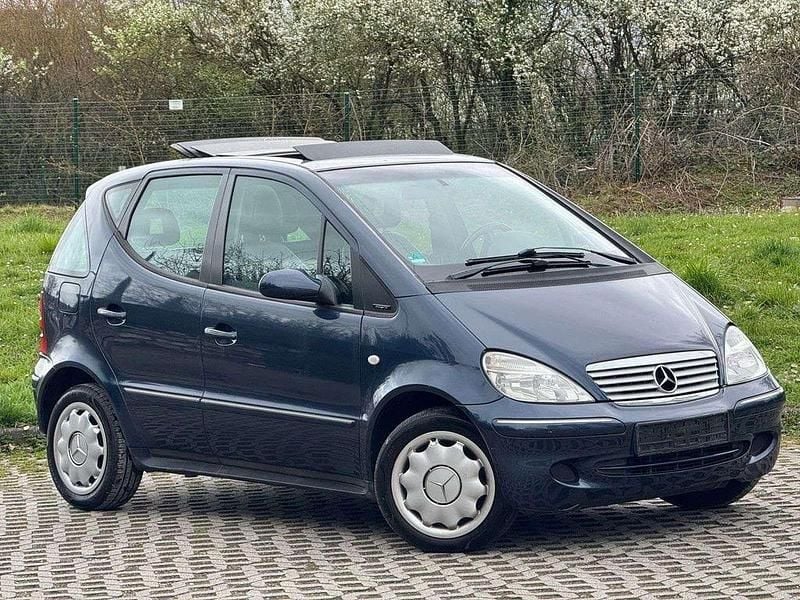 Gebraucht Mercedes A170 Elegance 95 PS (69 kW) 2002 Blau Limousine