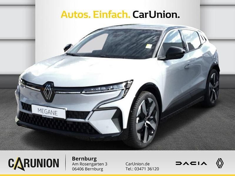 Gebraucht Renault Megane E-Tech Techno 160 kW (218 PS) 2024 Schwarz Limousine