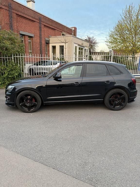Gebraucht Audi Q5 S-Line 170 PS (125 kW) 2012 Schwarz SUV