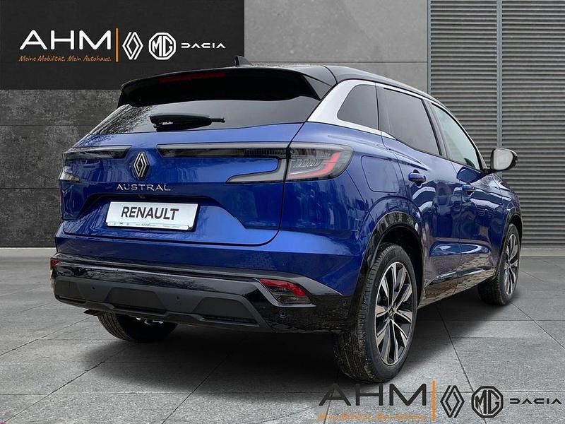 Gebraucht Renault Austral Techno 158 PS (116 kW) 2024 Blau SUV
