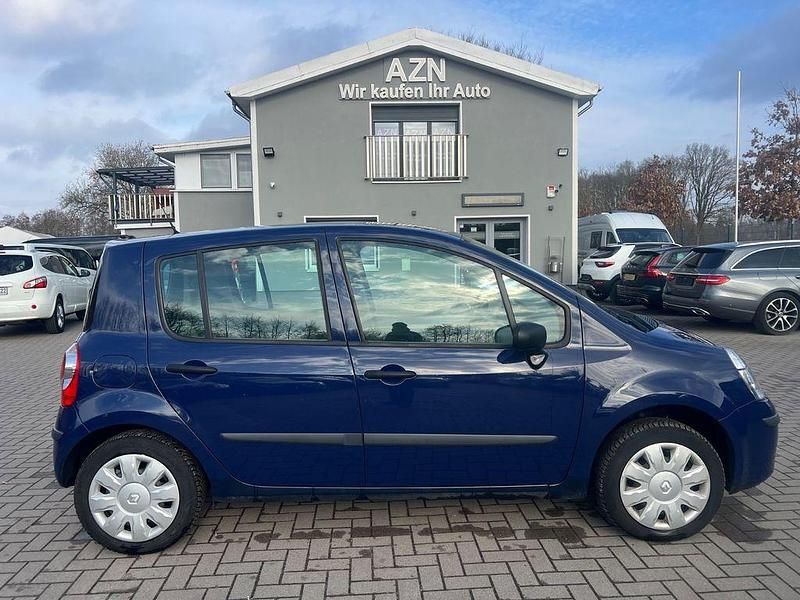 Gebraucht Renault Modus Avantage 75 PS (55 kW) 2007 Blau Van / Kleinbus