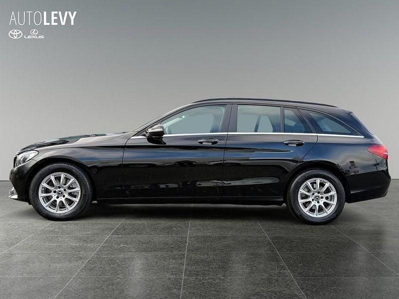 Gebraucht Mercedes C200 136 PS (100 kW) 2017 Schwarz unilack Kombi