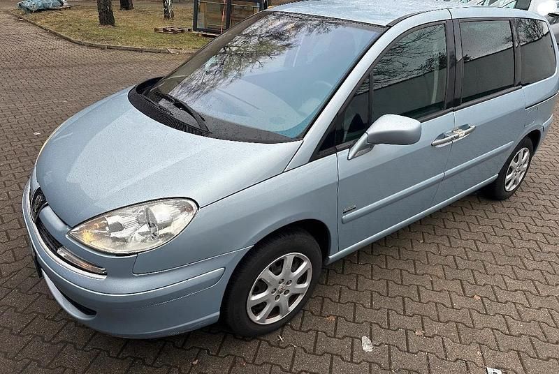Gebraucht Peugeot 807 136 PS (100 kW) 2005 Blau Van / Kleinbus