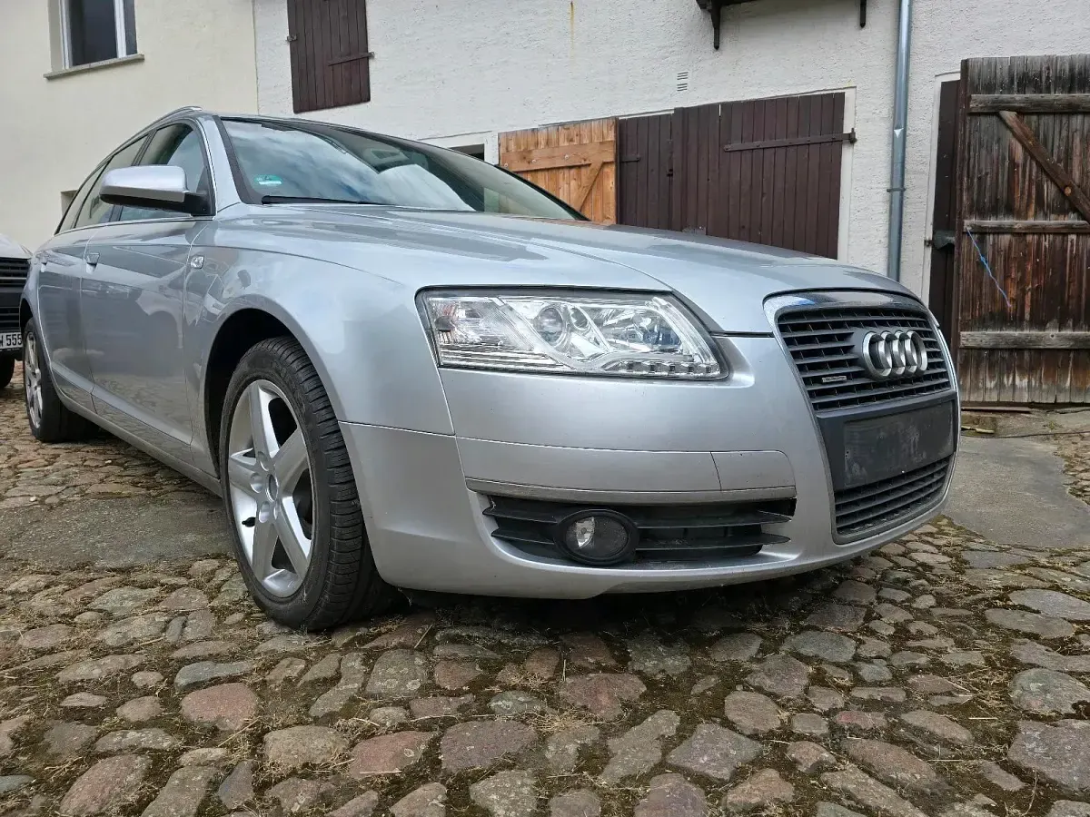 Gebraucht Audi A6 233 PS (171 kW) 2007 Silber Kombi