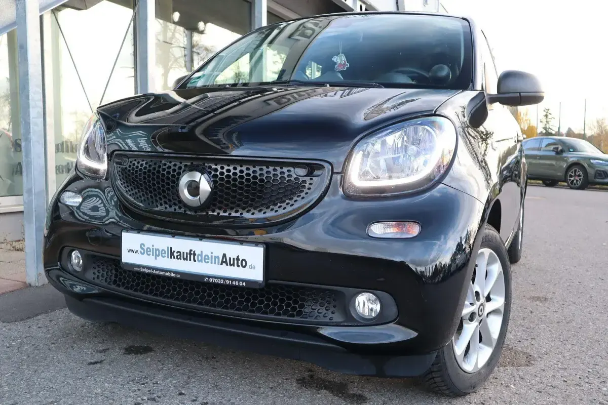 Occasion Smart ForFour 71 ch (52 kW) 2018 Noir Citadine