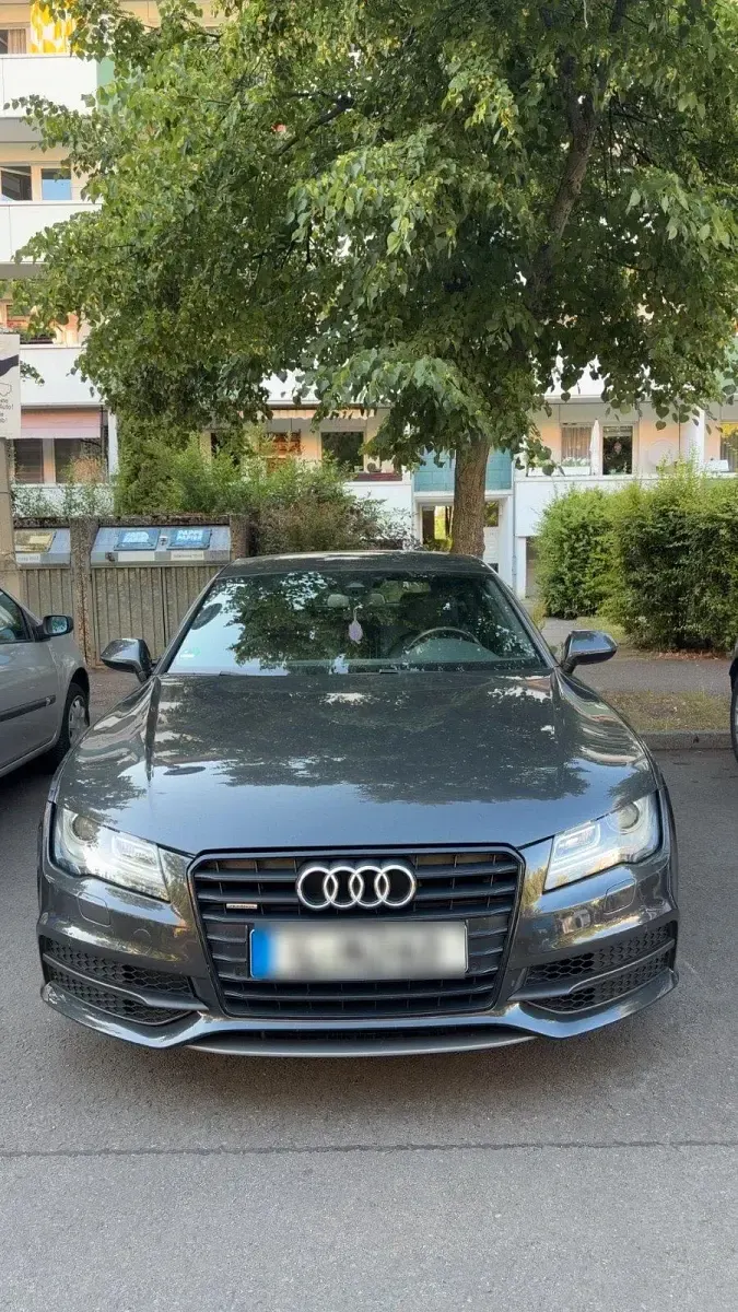 Gebraucht Audi A7 310 PS (228 kW) 2012 Grau Kleinwagen