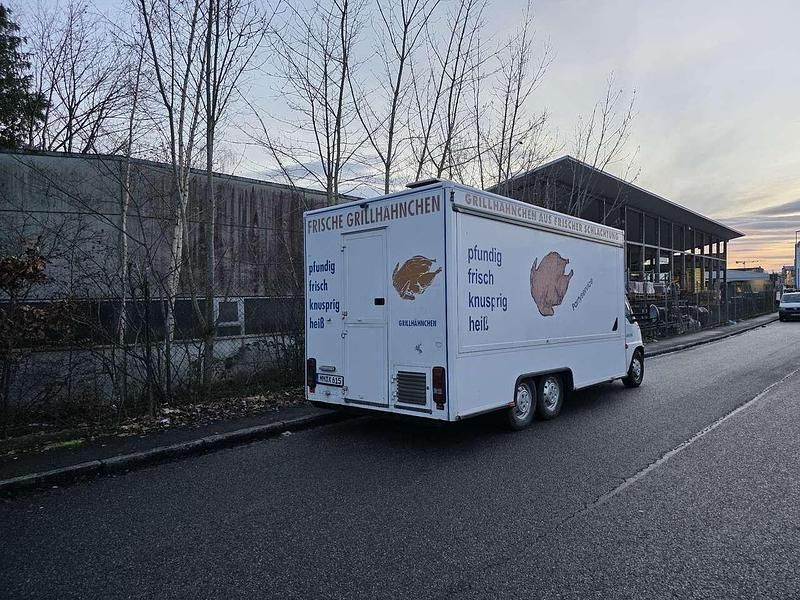 Gebraucht Fiat Ducato 128 PS (94 kW) 2002 Weiß Van