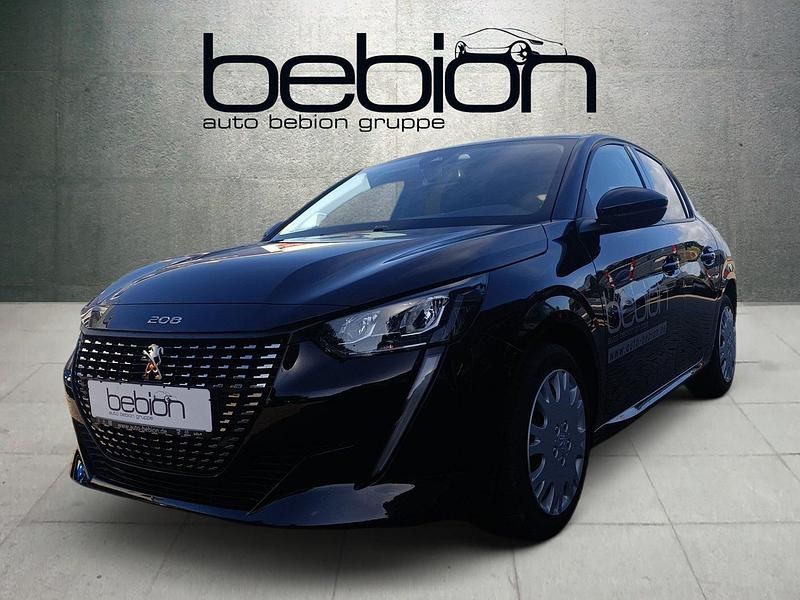 Metfa schwarz perla Gebraucht 2023 Peugeot 208 Allure Kleinwagen | 17.880 € (Fairer Preis) - Bild 1/4