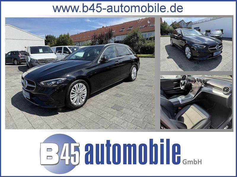 Schwarz Gebraucht 2023 Mercedes C220 Avantgarde Kombi | 33.490 € (Fairer Preis) - Bild 1/4