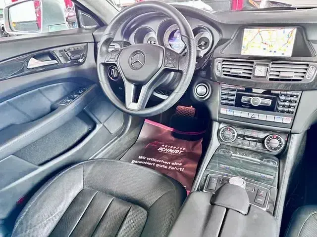 Gebraucht Mercedes CLS500 AMG 408 PS (300 kW) 2012 Silber Coupé