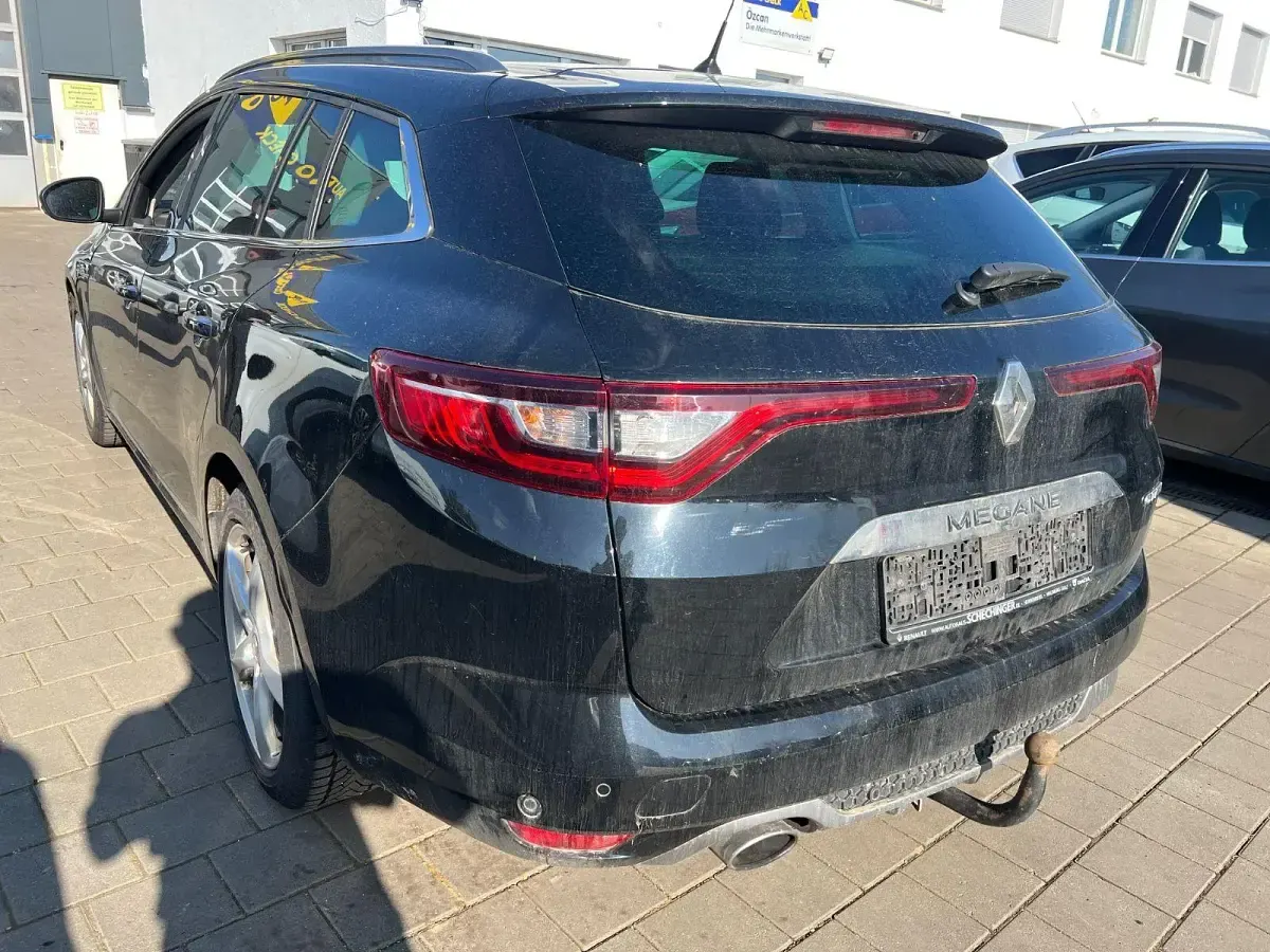 Gebraucht Renault Mégane GrandTour GT-Line 132 PS (97 kW) 2017 Schwarz Kombi