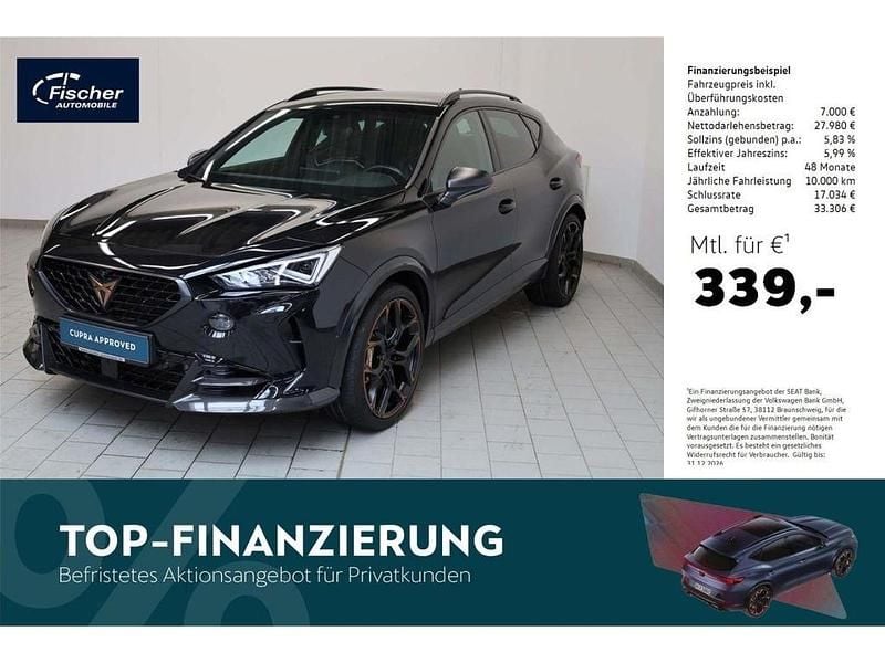 Schwarz Gebraucht 2022 Cupra Formentor VZ SUV | 34.980 € (Guter Preis) - Bild 1/4