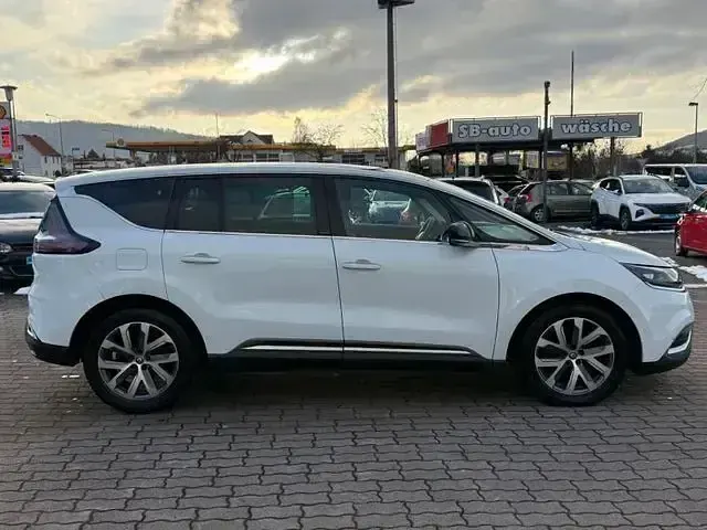 Gebraucht Renault Espace 160 PS (117 kW) 2016 Weiß Van / Kleinbus