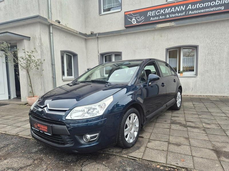 Blau Gebraucht 2009 Citroën C4 VTR Sport Kleinwagen | 4.495 € (Fairer Preis) - Bild 1/4