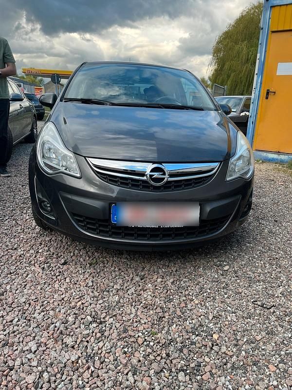 Gebraucht Opel Corsa Satellite 87 PS (63 kW) 2010 Grau Kleinwagen