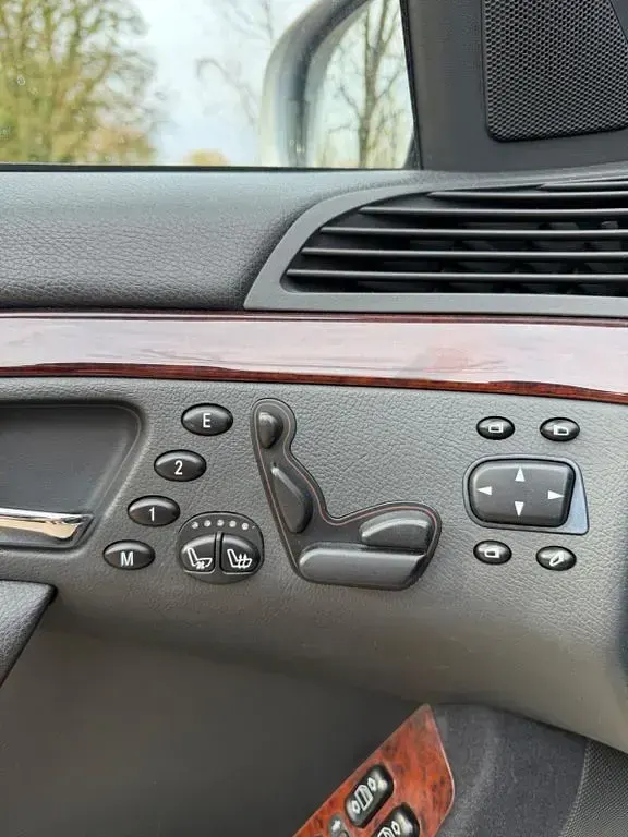Gebraucht Mercedes S430 205 PS (150 kW) 2000 Grau Limousine