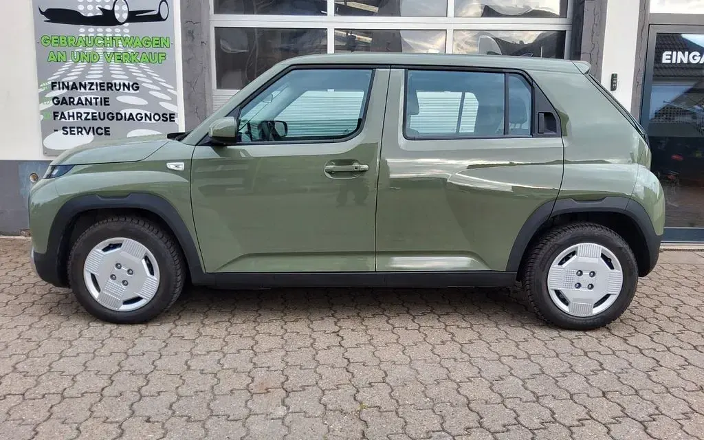 Gebraucht Hyundai Inster 85 kW (116 PS) 2025 Grün Kleinwagen