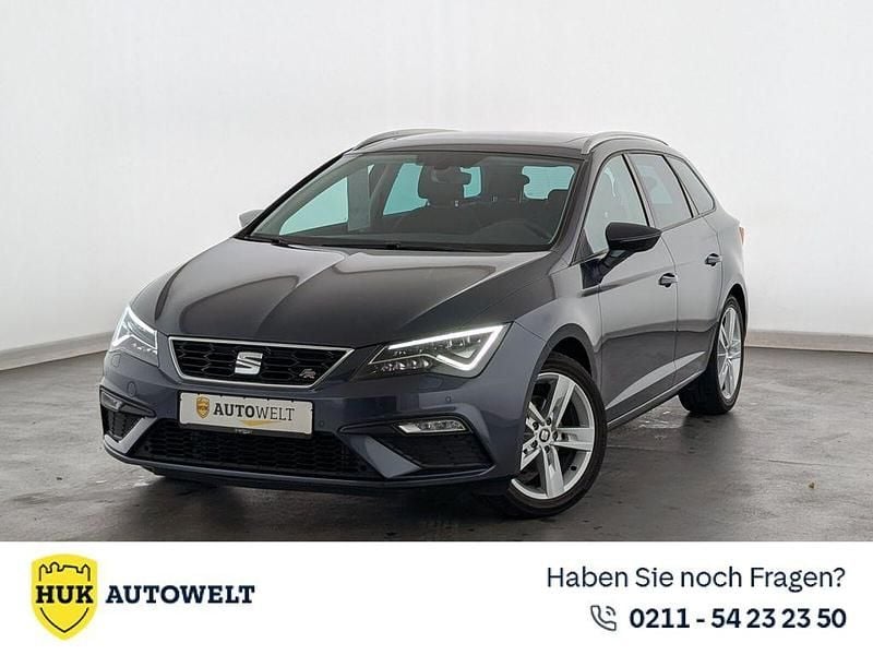Grau Gebraucht 2019 Seat Leon ST FR Kombi | 14.860 € (Guter Preis) - Bild 1/3