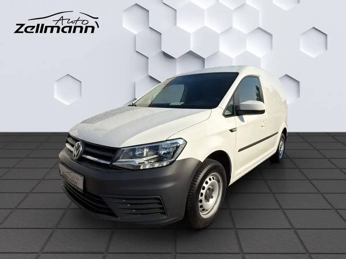 Gebraucht VW Caddy 102 PS (75 kW) 2020 Van / Kleinbus