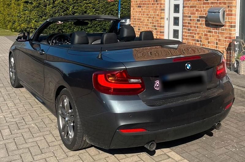 Gebraucht BMW M235 326 PS (239 kW) 2015 Grau Cabrio