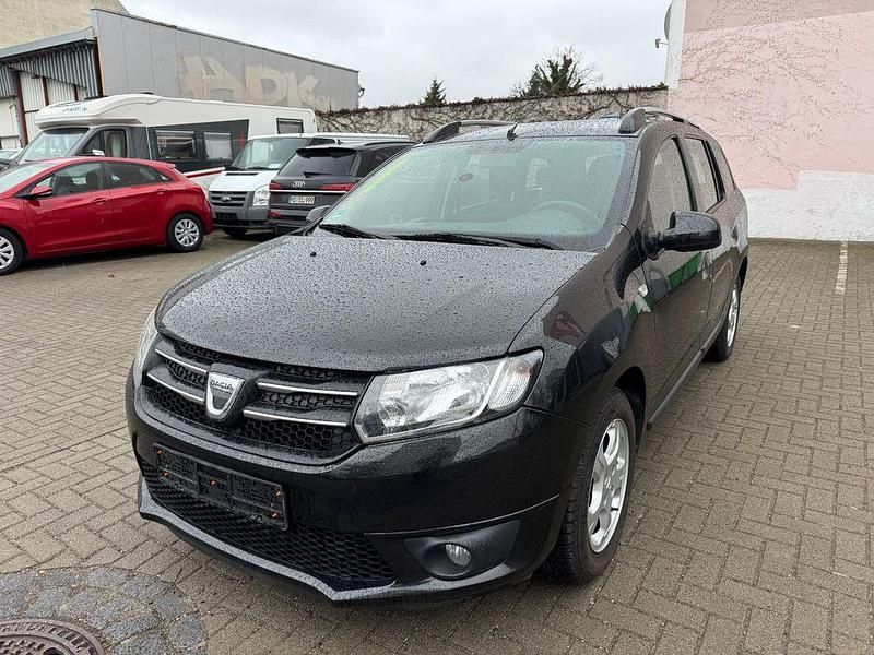 Gebraucht Dacia Logan 90 PS (66 kW) 2015 Schwarz Kombi