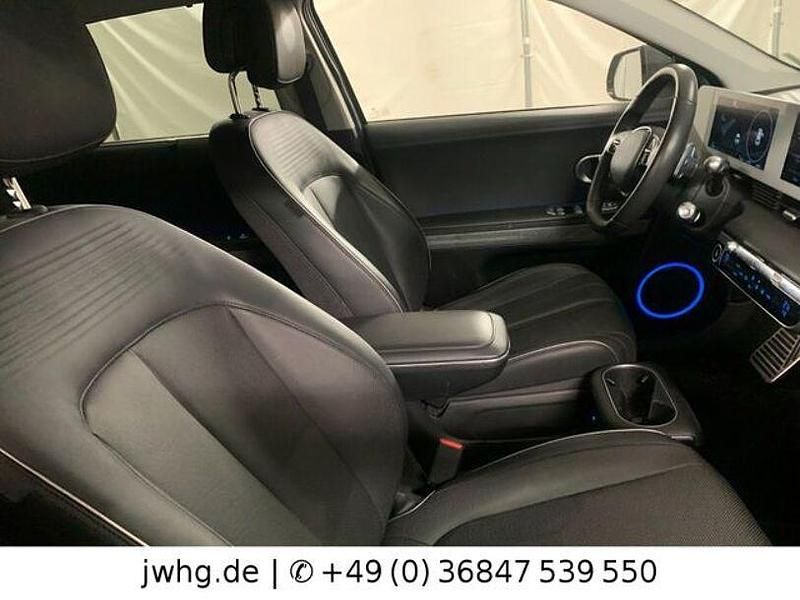 Gebraucht Hyundai Ioniq 5 160 kW (218 PS) 2021 Galactic grey (metallic) SUV