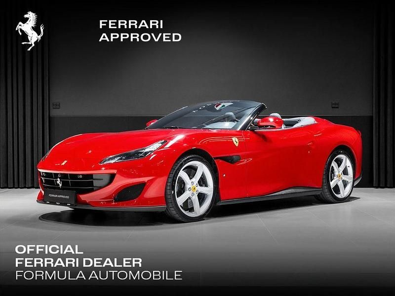 Gebraucht 2018 Ferrari Portofino Cabrio | 220.031 € (Teuer) - Bild 1/4