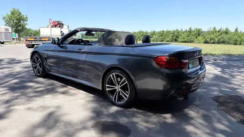 Gebraucht BMW 435 M Sport 313 PS (230 kW) 2015 Grau Cabrio